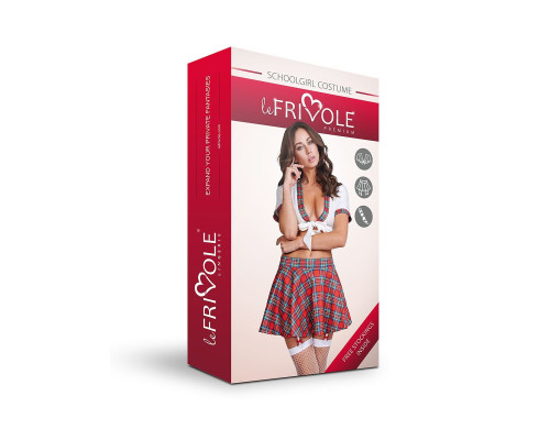 Пикантный костюм школьницы-старшеклассницы