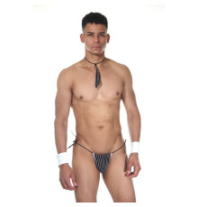 Мужской игровой костюм «Мафия» из 3 предметов