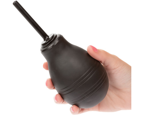 Черный анальный душ One-Way Anal Douche