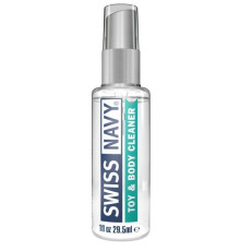 Очищающая пенка для игрушек и тела Swiss Navy Toy   Body Cleaner Foamer - 29,5 мл.