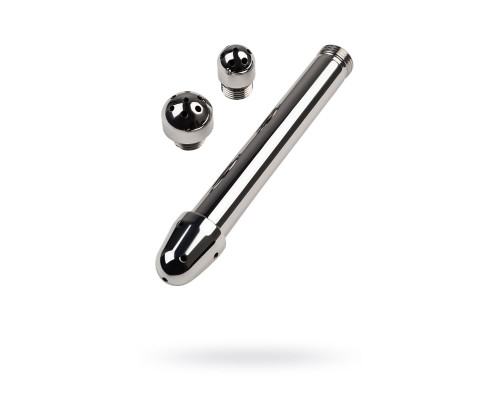 Анальный душ с тремя насадками