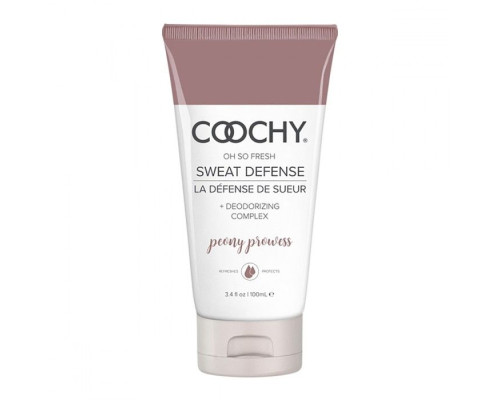 Крем-пудра с дезодорирующим эффектом COOCHY Sweat Defense - 100 мл.