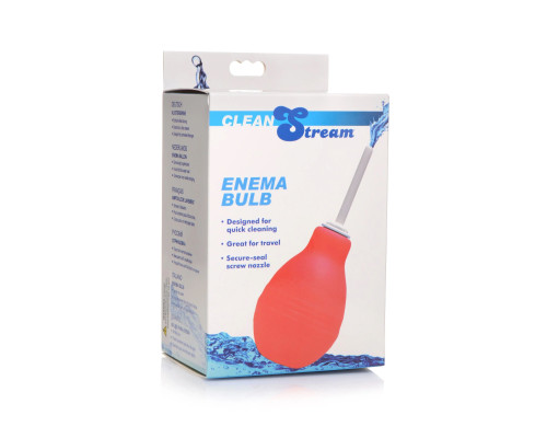Анальный душ Enema Bulb Red