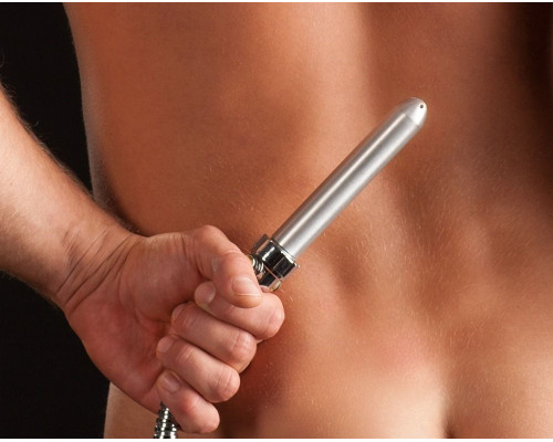 Алюминиевая насадка для анального душа Total Splash