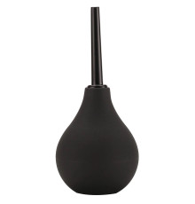 Черный анальный душ ANAL DOUCHE с прямым наконечником