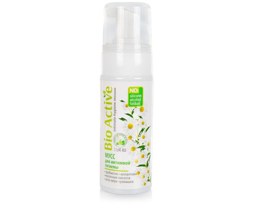 Мусс для интимной гигиены Bio Active - 150 мл.