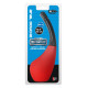 Анальный душ MENZSTUFF 310ML ANAL DOUCHE RED/BLACK