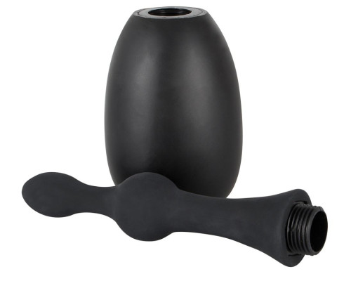 Анальный душ-стимулятор малого размера Black Velvets