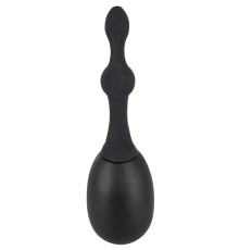 Анальный душ-стимулятор малого размера Black Velvets