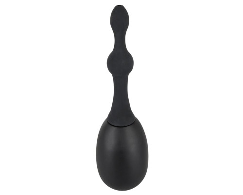 Анальный душ-стимулятор малого размера Black Velvets