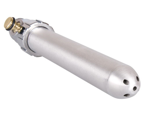 Алюминиевая насадка для анального душа Total Splash