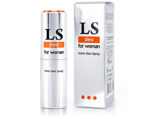 Интим-дезодорант для женщин Lovespray DEO - 18 мл.