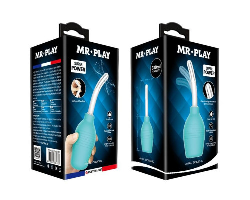 Интимный душ Mr.Play с изогнутым наконечником