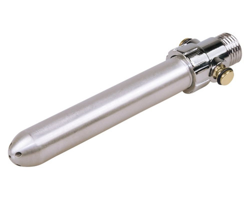 Алюминиевая насадка для анального душа Total Splash