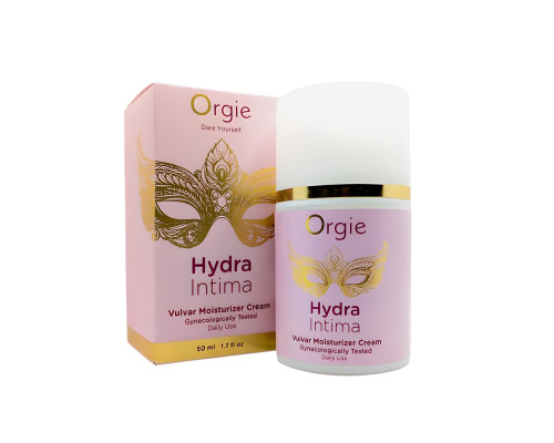 Ежедневный увлажняющий интимный крем Orgie Hydra Intima - 50 мл.