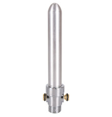 Алюминиевая насадка для анального душа Total Splash