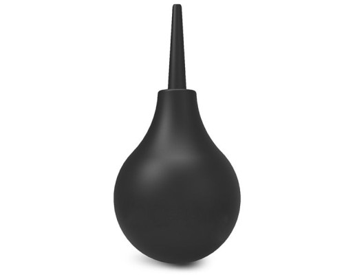 Черный анальный душ с обратным клапаном Non Return Valve Anal Douche
