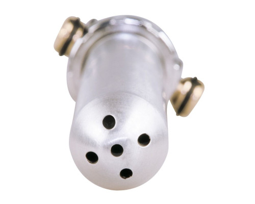 Алюминиевая насадка для анального душа Total Splash