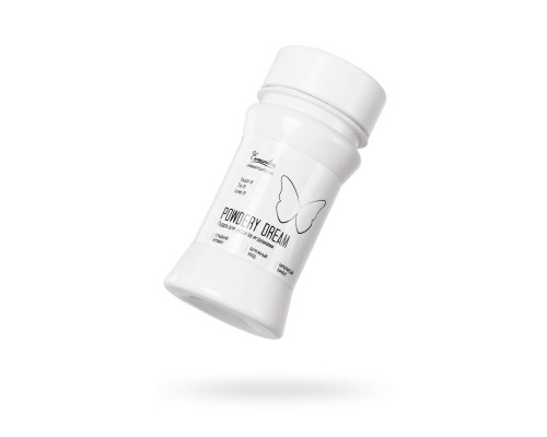 Пудра для ухода за игрушками Powdery Dream с ароматом манго и орхидеи - 40 гр.