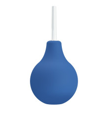 Синий анальный душ с тонким кончиком