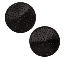 Черные круглые пэстисы Round Pasties