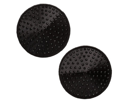 Черные круглые пэстисы Round Pasties