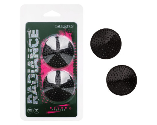 Черные круглые пэстисы Round Pasties