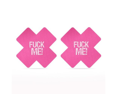 Набор из 2 пар пэстисов Cross Pattern Nipple Pasties