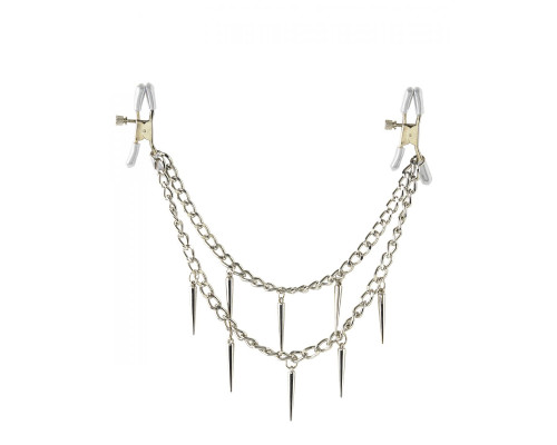 Зажимы для сосков Rock Hard Nipple Clamps