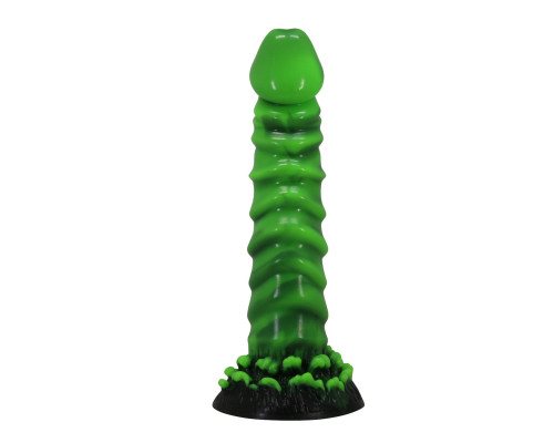 Силиконовый фантазийный фаллоимитатор Manticore - 23 см.