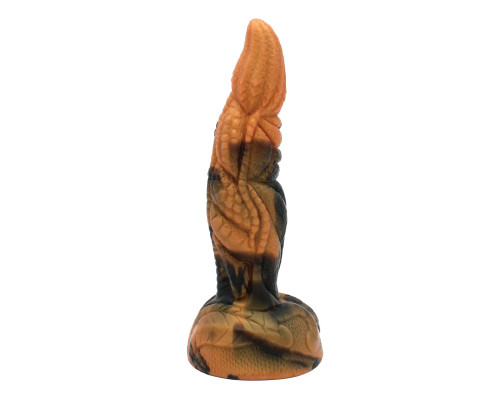 Силиконовый фантазийный фаллоимитатор Tyrannosaurus - 20,5 см.