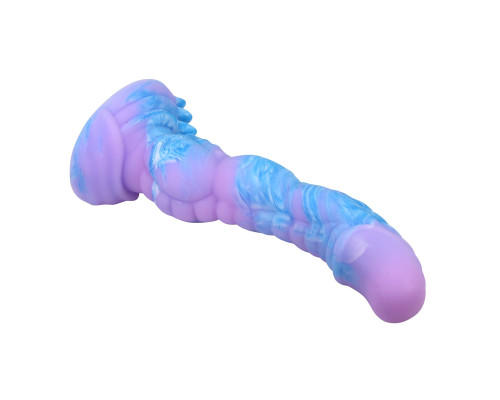 Силиконовый фантазийный фаллоимитатор Alien - 20,5 см.