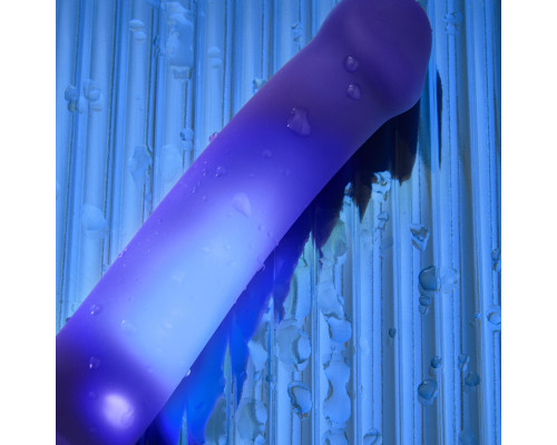 Светящийся фаллоимитатор Strap-on-me Glow-Led Dildo - size M