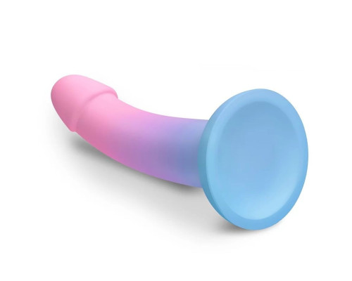 Фаллоимитатор из жидкого силикона Dildolls Utopia L - 19,5 см.