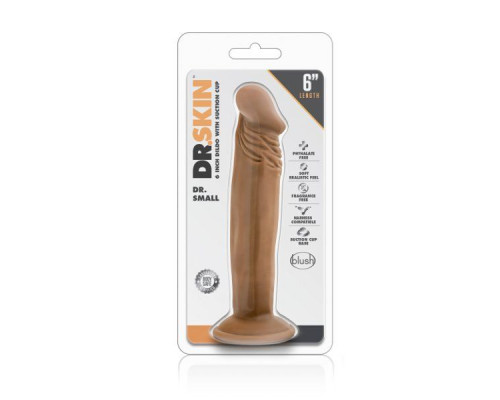 Карамельный фаллоимитатор Dr. Small 6 Inch Dildo - 16,5 см.