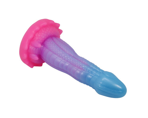 Фантазийный силиконовый фаллоимитатор Void Python - 20,5 см.