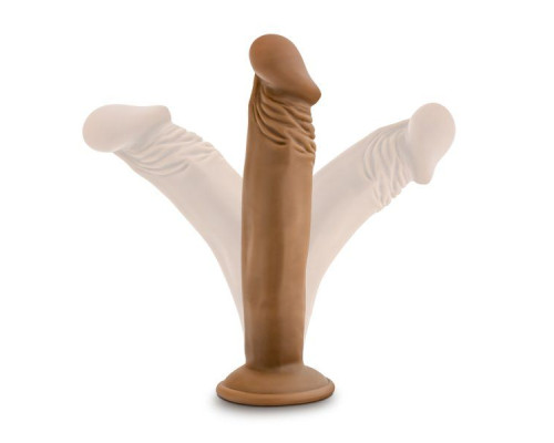 Карамельный фаллоимитатор Dr. Small 6 Inch Dildo - 16,5 см.