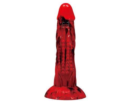 Силиконовый фантазийный фаллоимитатор Minotaur - 21 см.