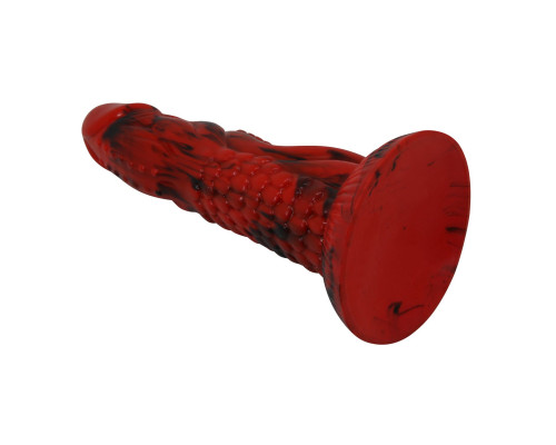 Силиконовый фантазийный фаллоимитатор Minotaur - 21 см.