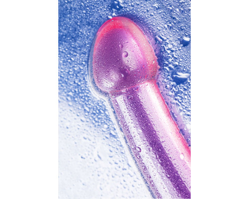 Розовый нереалистичный фаллоимитатор Jelly Dildo XL - 22 см.
