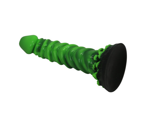 Силиконовый фантазийный фаллоимитатор Manticore - 23 см.