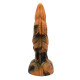 Силиконовый фантазийный фаллоимитатор Tyrannosaurus - 20,5 см.