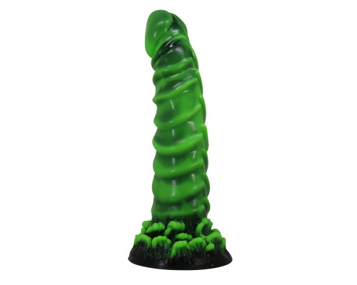 Силиконовый фантазийный фаллоимитатор Manticore - 23 см.