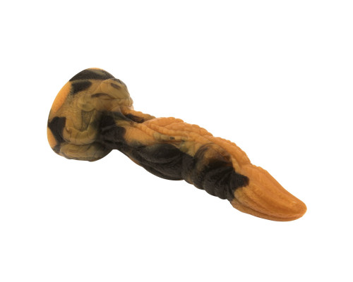 Силиконовый фантазийный фаллоимитатор Tyrannosaurus - 20,5 см.