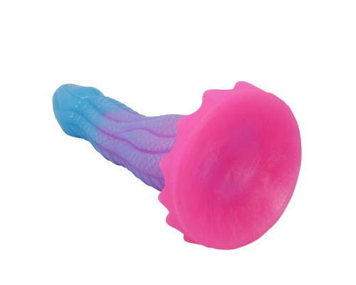 Фантазийный силиконовый фаллоимитатор Void Python - 20,5 см.