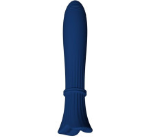 Темно-синий перезаряжаемый пульсатор Gita