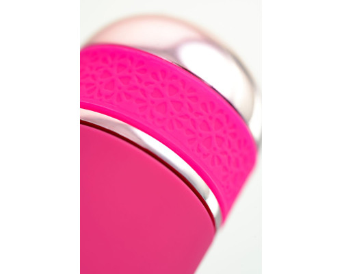 Розовый нереалистичный мини-вибратор Mastick Mini - 13 см.