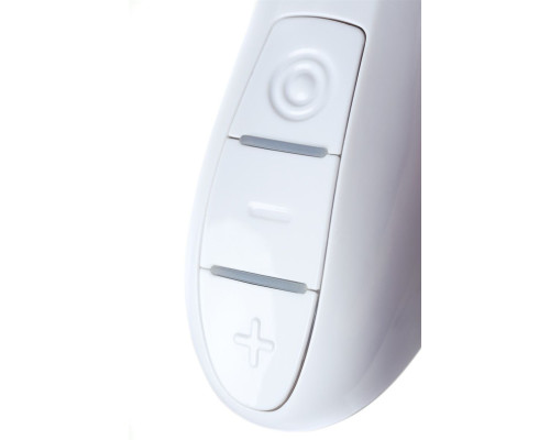 Ярко-розовый вибратор Mystim Elegant Eric - 27 см.