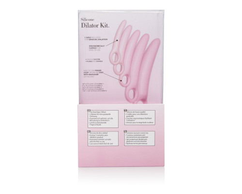 Набор из 5 диляторов разного размера Silicone Dilator Kit 5-Piece Set