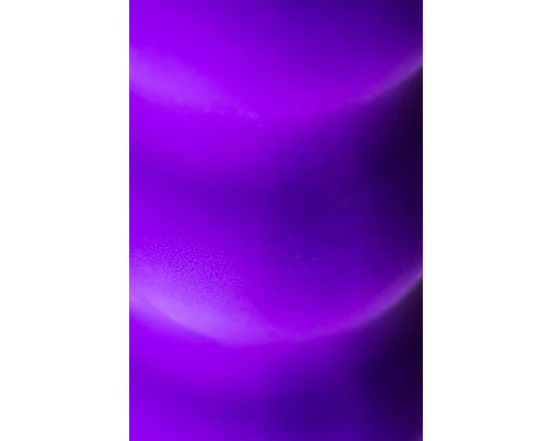 Фиолетовый фигурный вибратор - 17 см.